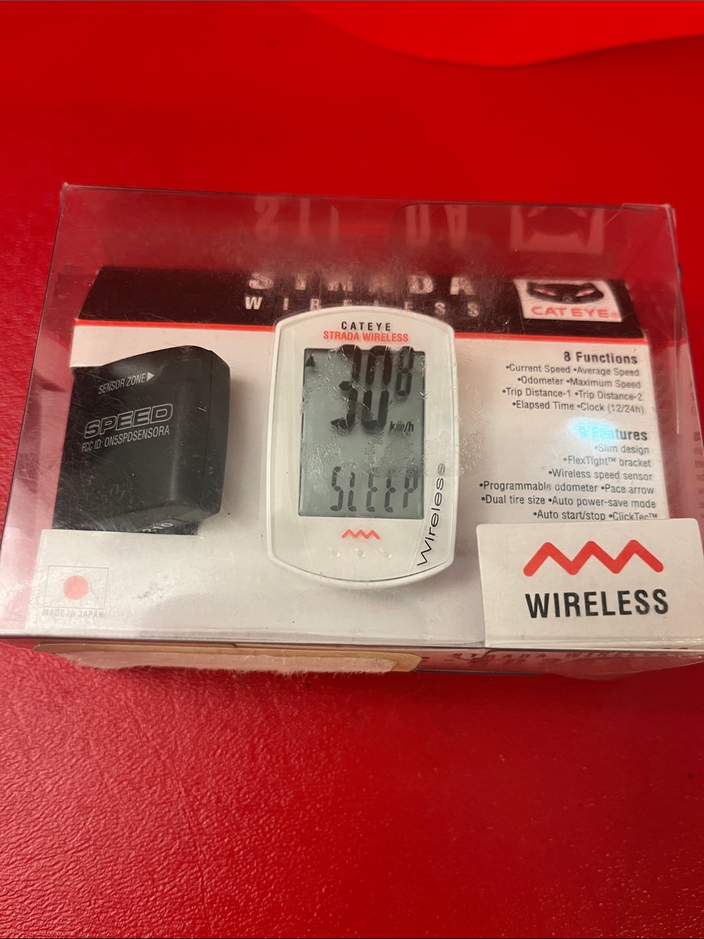 Cat Eye Strada Wireless bike computer Bike